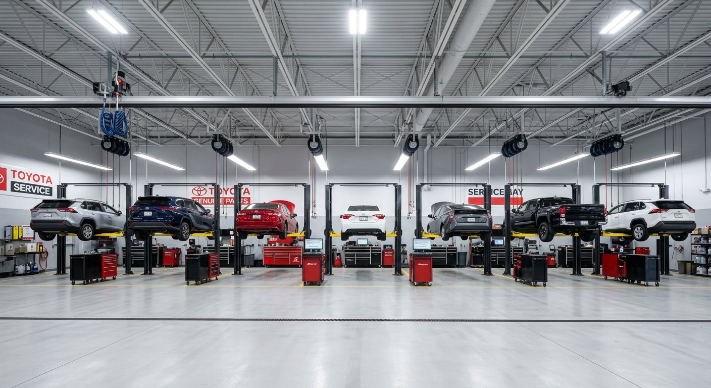 Primer Auto Garage Workshop